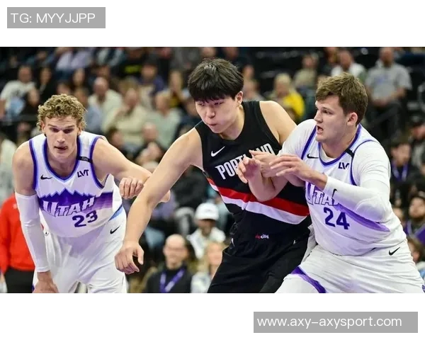 开拓者全新城市版球衣发布杨瀚森与三位队友共同亮相展示风采