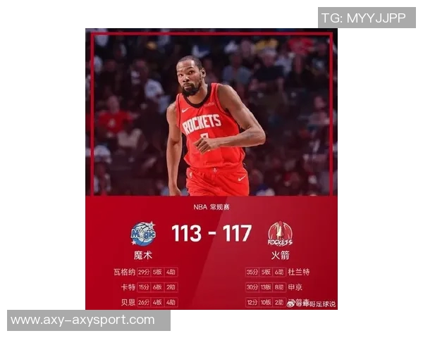杜兰特助攻创赛季新高火箭迎来最佳阅读之战